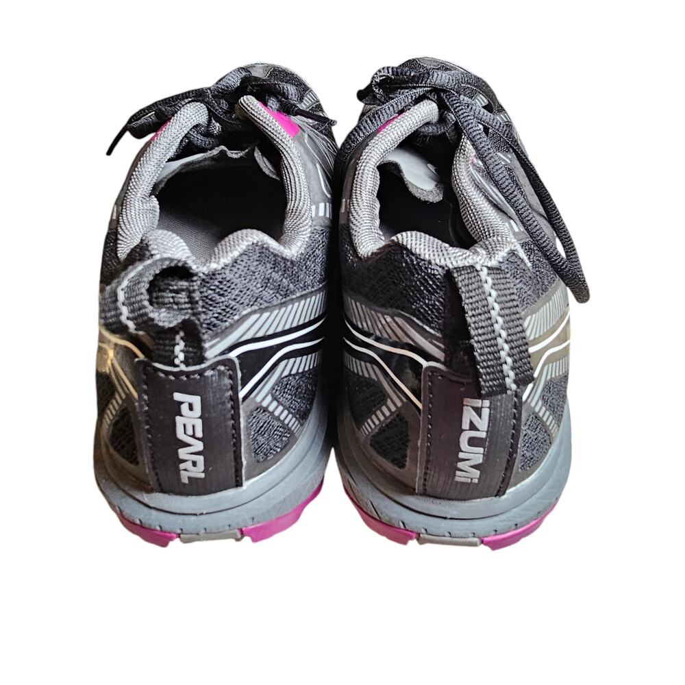 Pearl Izumi Sneakers Pink Cycling Shoes Cleats Biking Bicycle Pedals Road X-Alp - Picture 10 of 13